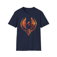 Firebird Shirt - Unisex Softstyle T-Shirt