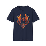 Firebird Shirt - Unisex Softstyle T-Shirt