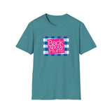 Back & Body Hurts Logo- Unisex Softstyle T-Shirt