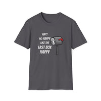 Last Box Happy Postal - Unisex Softstyle T-Shirt