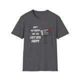 Last Box Happy Postal - Unisex Softstyle T-Shirt