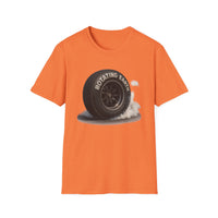 Rotating Earth - Unisex Softstyle T-Shirt