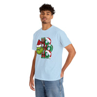 Ho Ho Ho Funny Shirt - Christmas Funny Holiday Graphic T Shirt, Christmas Shirt, Holiday Shirt - Short Sleeve Unisex