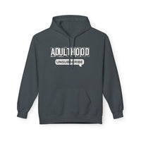 Adulthood - Unisex Midweight Softstyle Fleece Hoodie