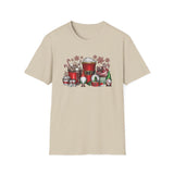Christmas Coffee - Unisex Softstyle T-Shirt