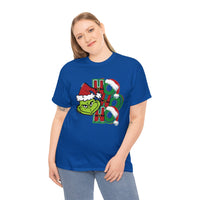 Ho Ho Ho Funny Shirt - Christmas Funny Holiday Graphic T Shirt, Christmas Shirt, Holiday Shirt - Short Sleeve Unisex