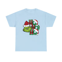 Ho Ho Ho Funny Shirt - Christmas Funny Holiday Graphic T Shirt, Christmas Shirt, Holiday Shirt - Short Sleeve Unisex