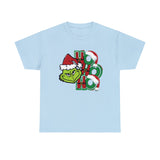 Ho Ho Ho Funny Shirt - Christmas Funny Holiday Graphic T Shirt, Christmas Shirt, Holiday Shirt - Short Sleeve Unisex