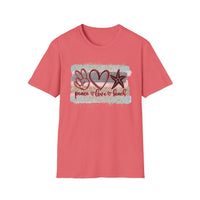Peace Beach - Unisex Softstyle T-Shirt