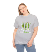 Merry GrinchMas Funny Shirt - Christmas Funny Holiday Graphic T Shirt, Christmas Shirt, Holiday Shirt - Short Sleeve Unisex