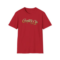 Country Life - Unisex Softstyle T-Shirt