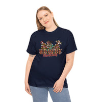 Howdy Christmas Country T Shirt - Christmas Holiday Country Shirt, Country Girl Shirt, Cowgirl, Southern Sayings Short Sleeve Unisex