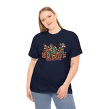 Howdy Christmas Country T Shirt - Christmas Holiday Country Shirt, Country Girl Shirt, Cowgirl, Southern Sayings Short Sleeve Unisex