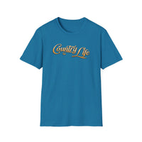 Country Life - Unisex Softstyle T-Shirt