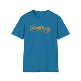 Country Life - Unisex Softstyle T-Shirt