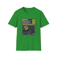 Knight "KITT Manual" Shirt - Unisex Softstyle T-Shirt