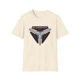 Slingshot Shirt Front/Back - Unisex Softstyle T-Shirt