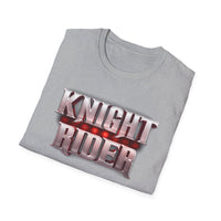 Knight Scanner Shirt - Unisex Softstyle T-Shirt