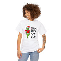 Shut Up Funny Shirt - Christmas Funny Holiday Graphic T Shirt, Christmas Shirt, Holiday Shirt - Short Sleeve Unisex