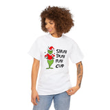 Shut Up Funny Shirt - Christmas Funny Holiday Graphic T Shirt, Christmas Shirt, Holiday Shirt - Short Sleeve Unisex