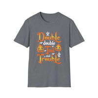 Double Double - Unisex Softstyle T-Shirt