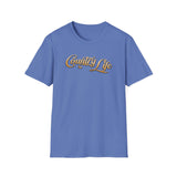 Country Life - Unisex Softstyle T-Shirt