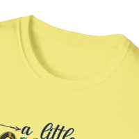 A Little Country - Unisex Softstyle T-Shirt