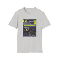 Knight "KITT Manual" Shirt - Unisex Softstyle T-Shirt