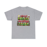 Postal Christmas Squad T Shirt - United States Postal Worker Postal Wear Post Office - Heavy Cotton Unisex