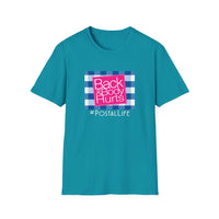 Back & Body Hurts Postal Life - Unisex Softstyle T-Shirt