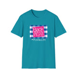 Back & Body Hurts Postal Life - Unisex Softstyle T-Shirt