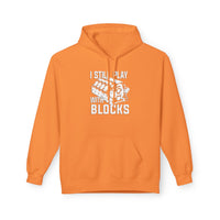 Play With Blocks - Unisex Midweight Softstyle Fleece Hoodie