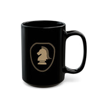 Knight Black Mug (11oz, 15oz)