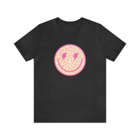 Smiley Face T Shirt - Bella Canvas Shirt, Birthday T Shirt - Unisex