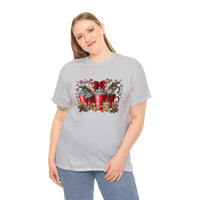 Coffee Holiday Christmas Funny Shirt - Christmas Funny Holiday Graphic T Shirt Short Sleeve Unisex Jersey Tee