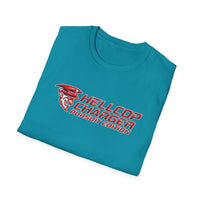 Hellcop Charger 2 - Softstyle T Shirt - Funny Shirt, Dodge Shirt, Police Pursuit Shirt