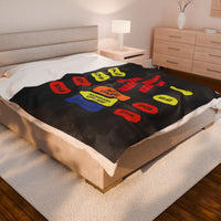 Knight Kitt Voice Box - Velveteen Plush Blanket