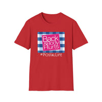 Body Hurts Postal - Unisex Softstyle T-Shirt