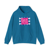 Back & Body Hurts Logo- Unisex Heavy Blend™ Hooded Sweatshirt