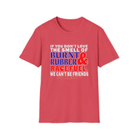 Racing Fuel - Unisex Softstyle T-Shirt