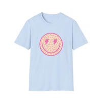 Happy Face- Unisex Softstyle T-Shirt