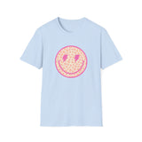 Happy Face- Unisex Softstyle T-Shirt