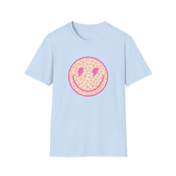 Happy Face- Unisex Softstyle T-Shirt