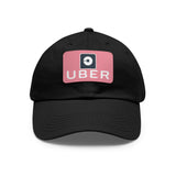 Uber Twill Hat with Faux Leather Patch