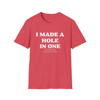 Hole In Window - Unisex Softstyle T-Shirt