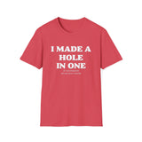 Hole In Window - Unisex Softstyle T-Shirt