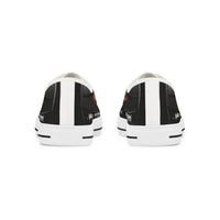 Knight Men's Low Top Sneakers White or Black