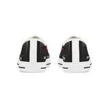 Knight Men's Low Top Sneakers White or Black