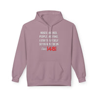 First 48 - Unisex Midweight Softstyle Fleece Hoodie