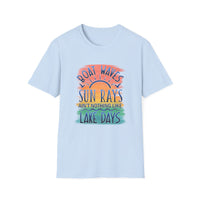 Lake Days - Unisex Softstyle T-Shirt